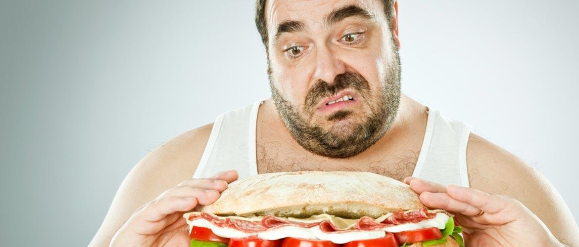 Appetit und Übergewicht